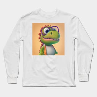 Baby Dinosaur Dino Bambino - Ross Long Sleeve T-Shirt